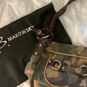 Bruce Makowski leather purse